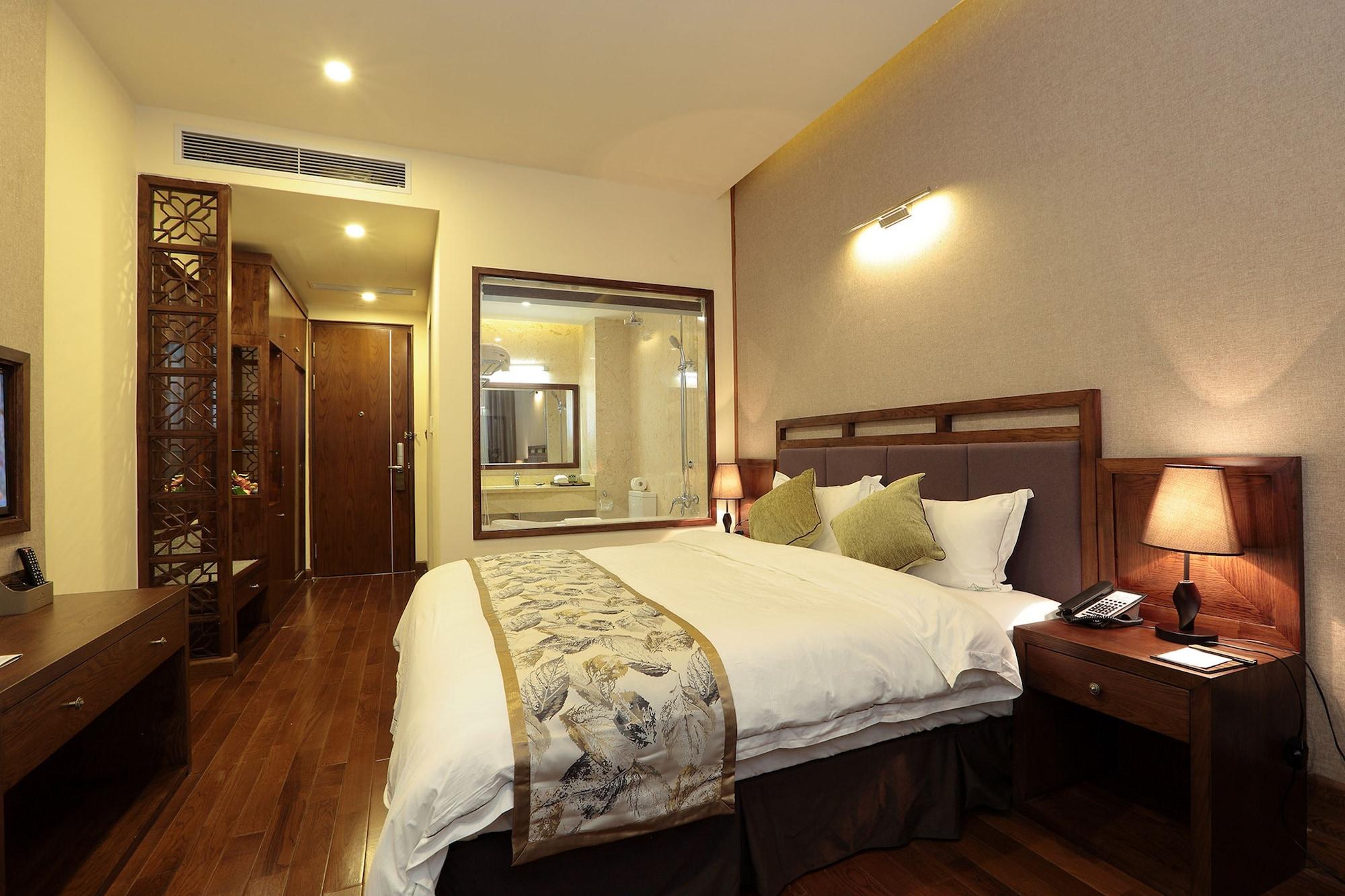 Canvas Sapa Legend Hotel Esterno foto