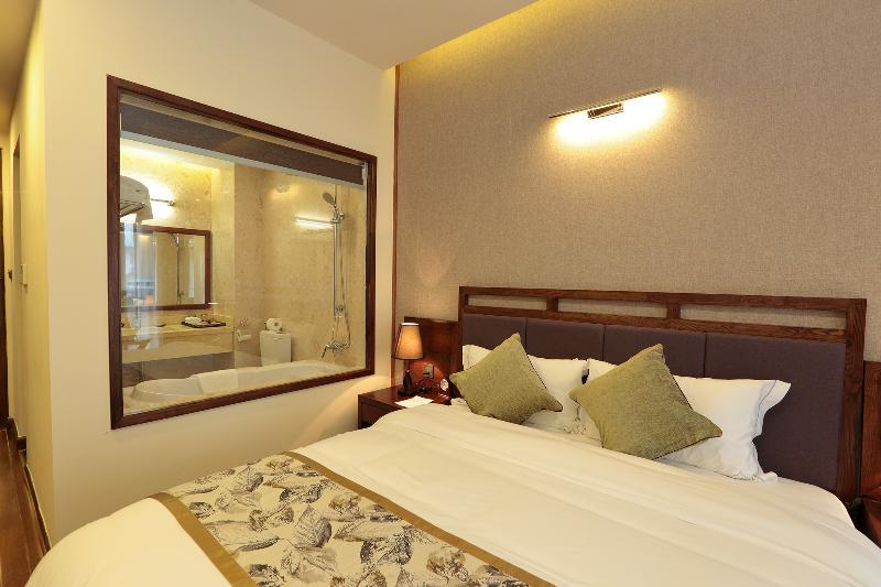 Canvas Sapa Legend Hotel Esterno foto