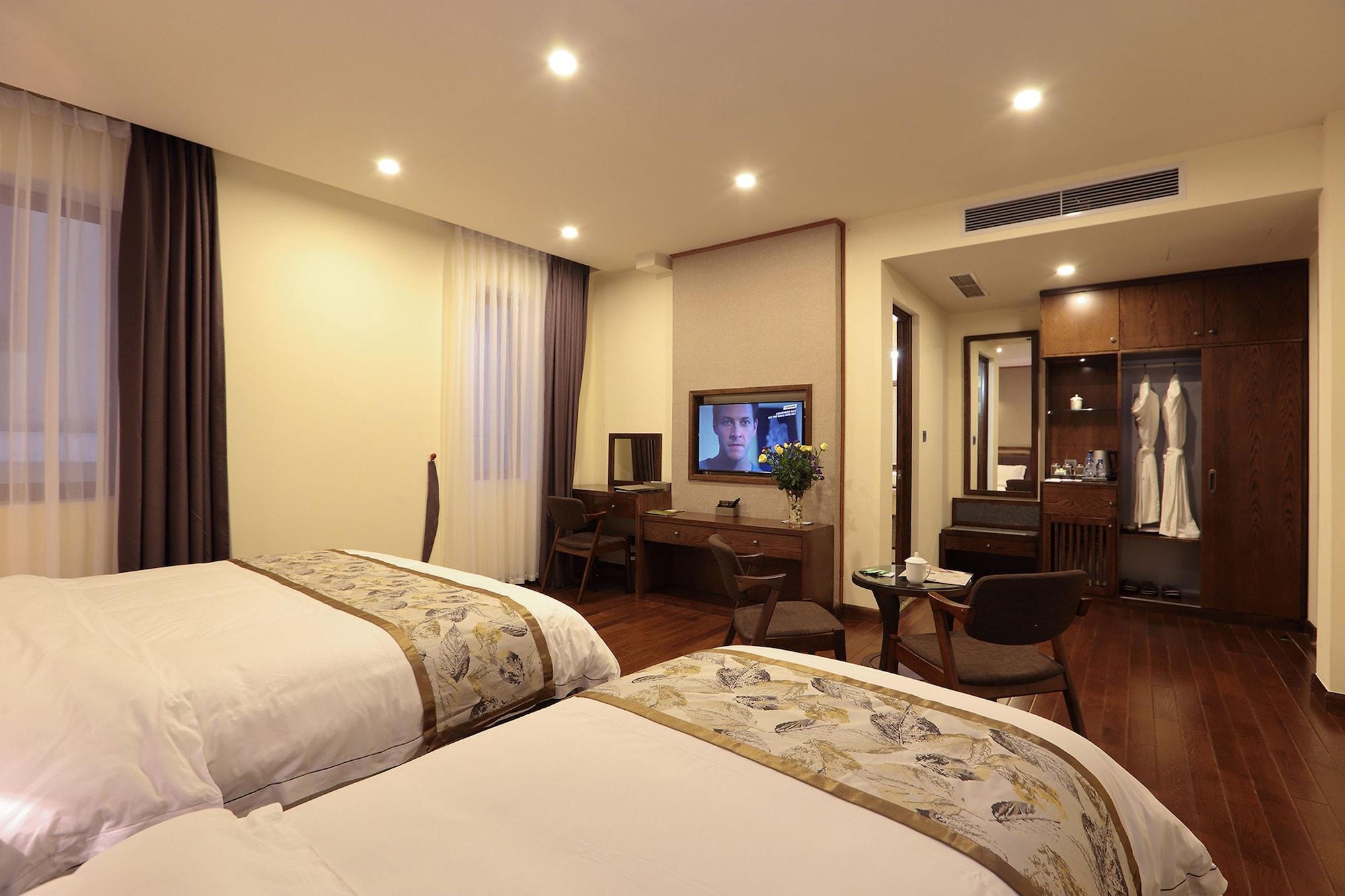 Canvas Sapa Legend Hotel Esterno foto