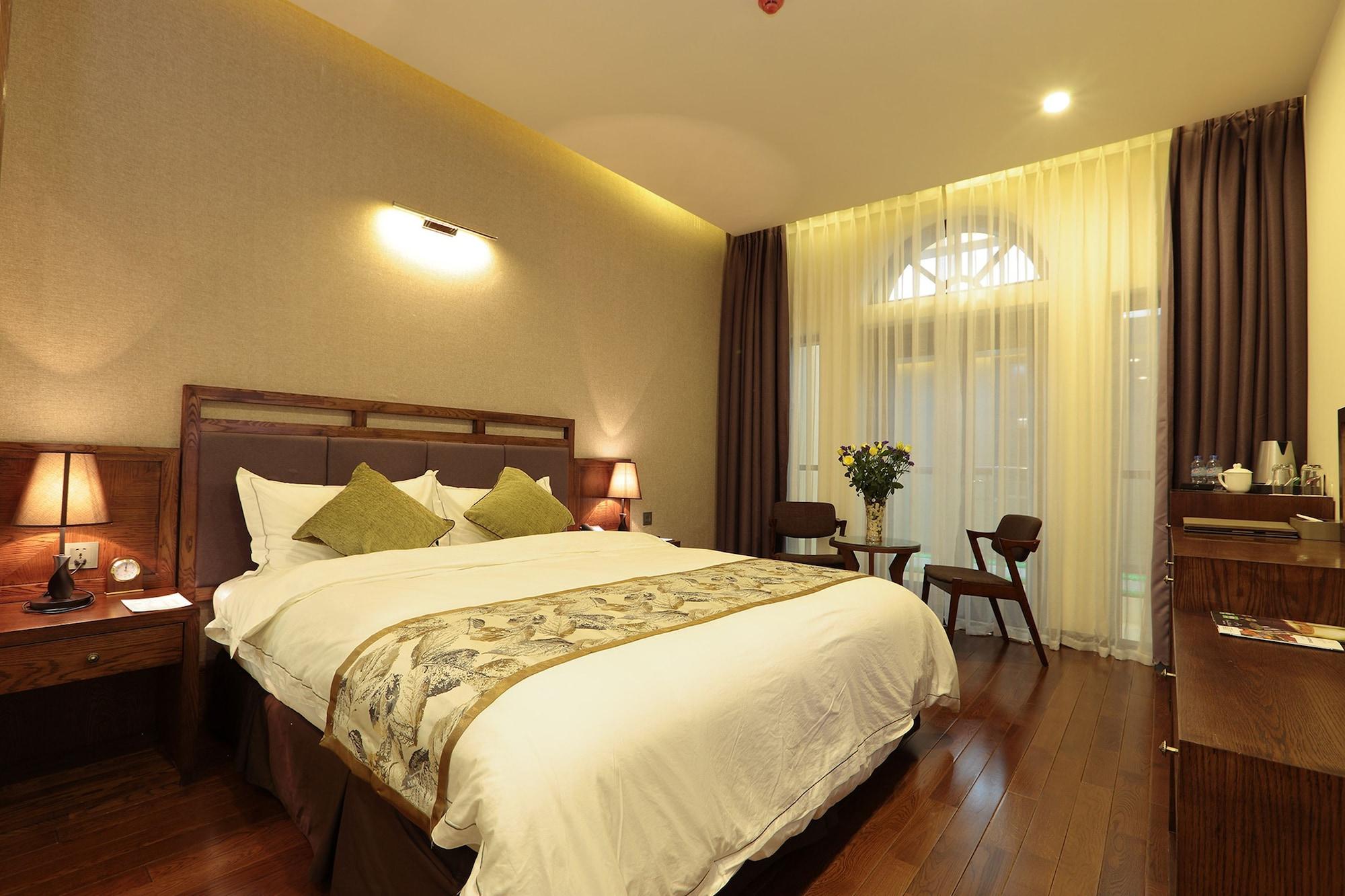 Canvas Sapa Legend Hotel Esterno foto