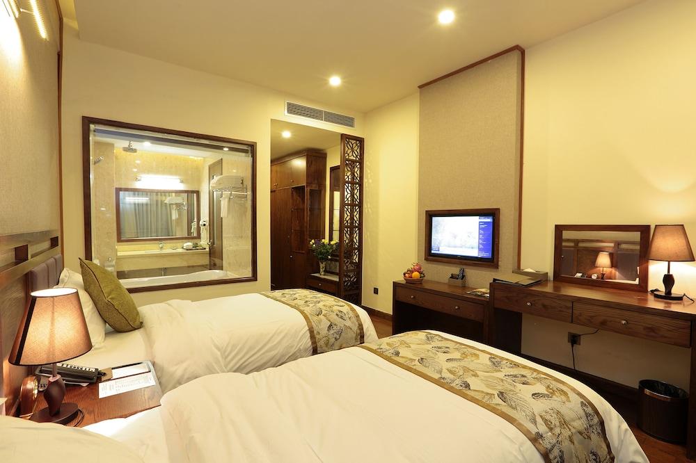 Canvas Sapa Legend Hotel Esterno foto
