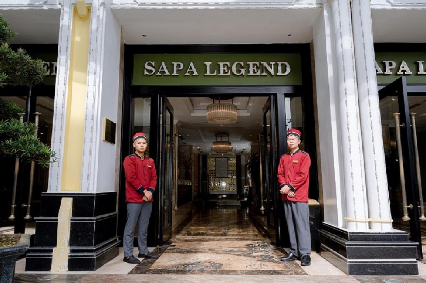 Canvas Sapa Legend Hotel Esterno foto