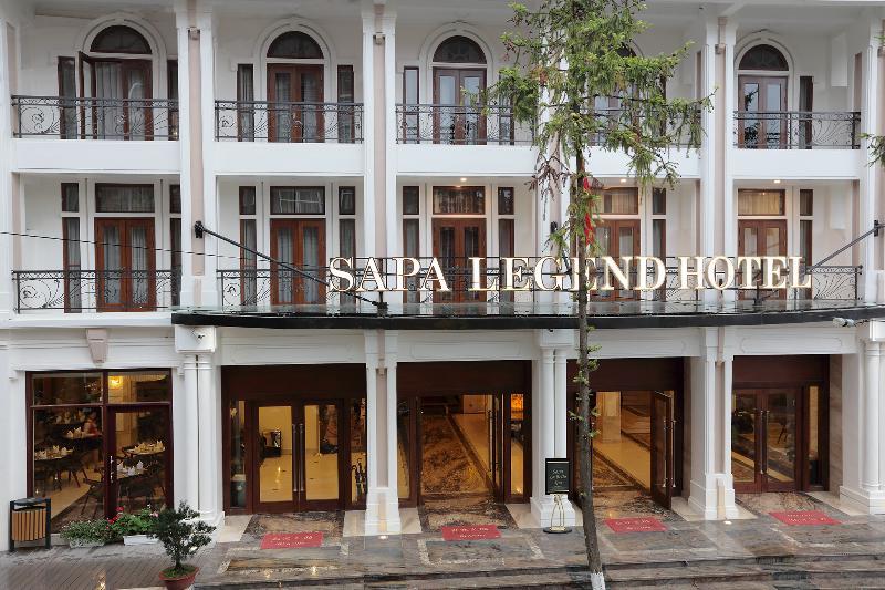 Canvas Sapa Legend Hotel Esterno foto